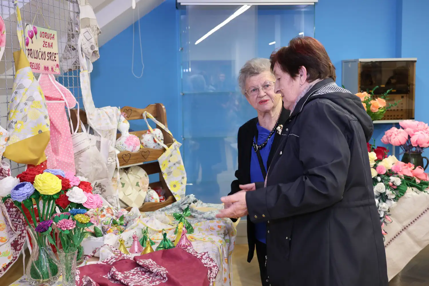 Izložba povodom dana žena u Prelogu 2025 (20) Izložba povodom dana žena u Prelogu 2025 (20)