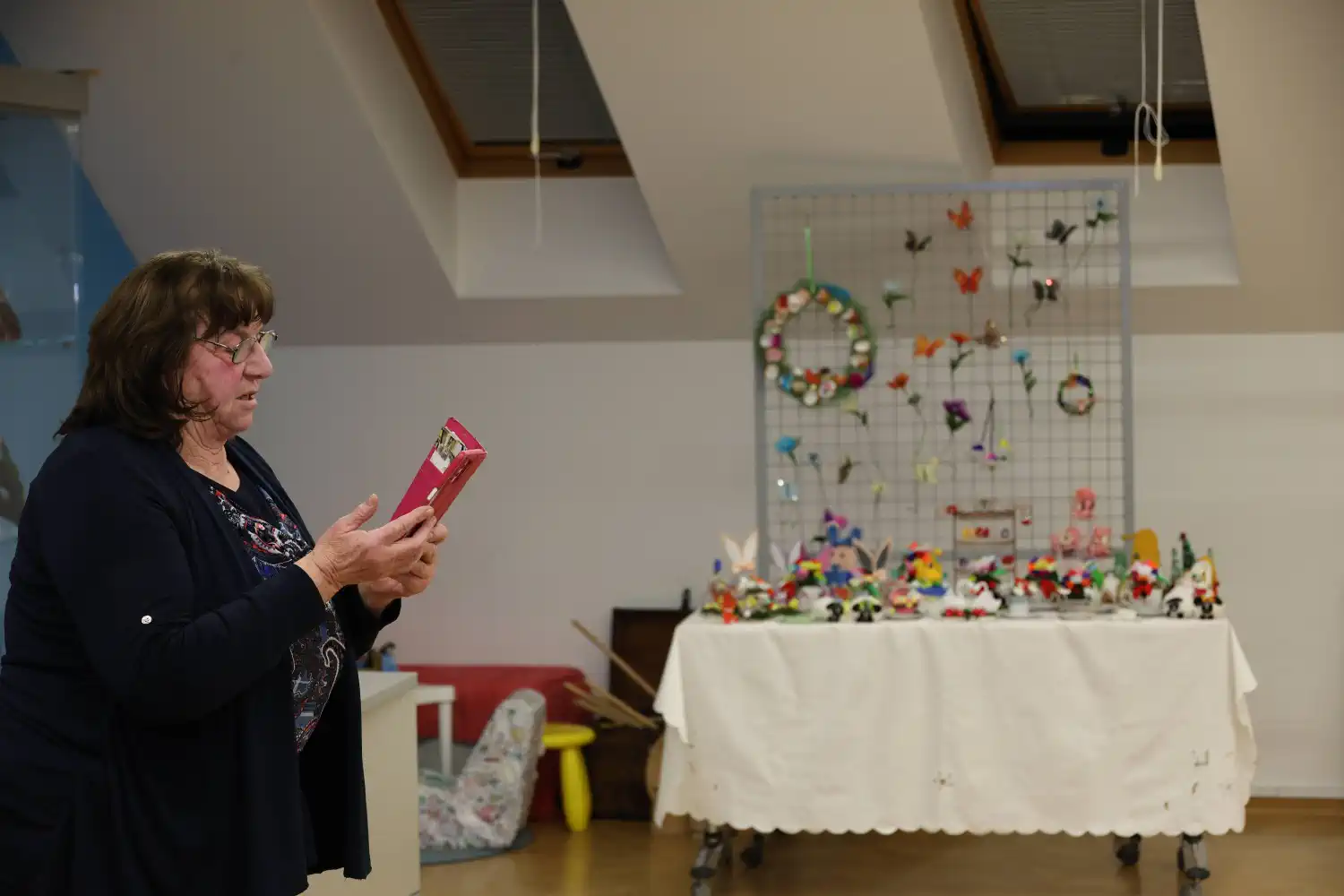 Izložba povodom dana žena u Prelogu 2025 (55) Izložba povodom dana žena u Prelogu 2025 (55)