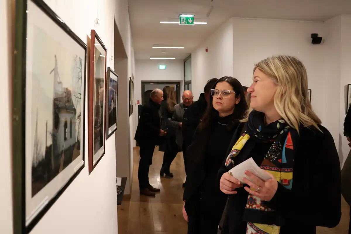 Izložba ratne fotografije riznica međimurja (11) Izložba ratne fotografije riznica međimurja (11)