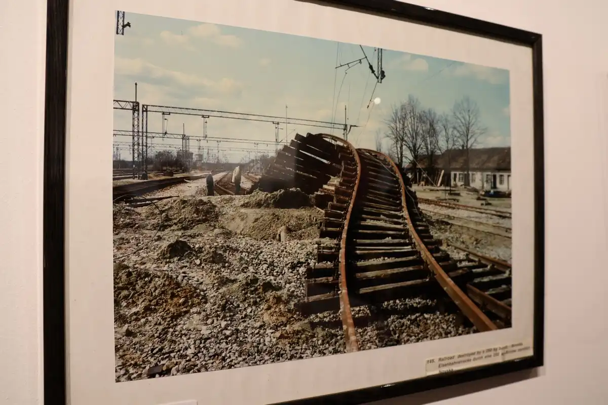 Izložba ratne fotografije riznica međimurja (12) Izložba ratne fotografije riznica međimurja (12)