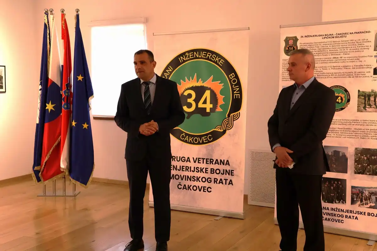 Izložba ratne fotografije riznica međimurja (23) Izložba ratne fotografije riznica međimurja (23)