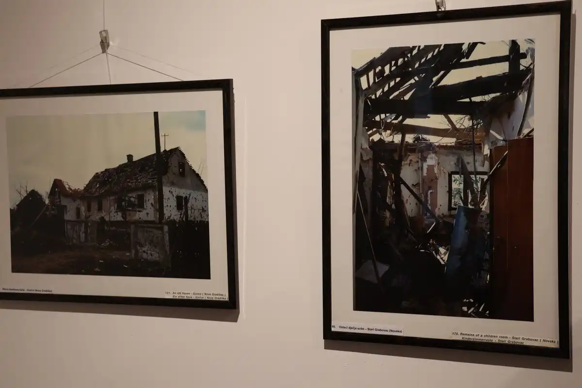Izložba ratne fotografije riznica međimurja (5) Izložba ratne fotografije riznica međimurja (5)