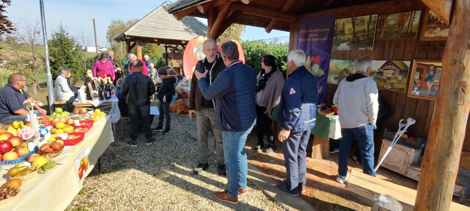 Izložba starih sorti jabuka u Brezovcu, (12)