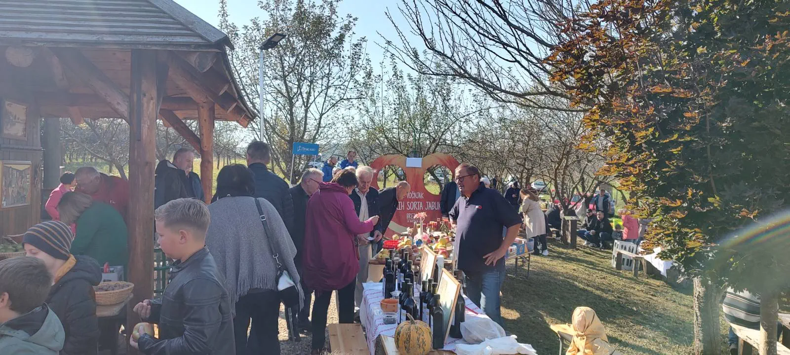 Izložba starih sorti jabuka u Brezovcu, (2)