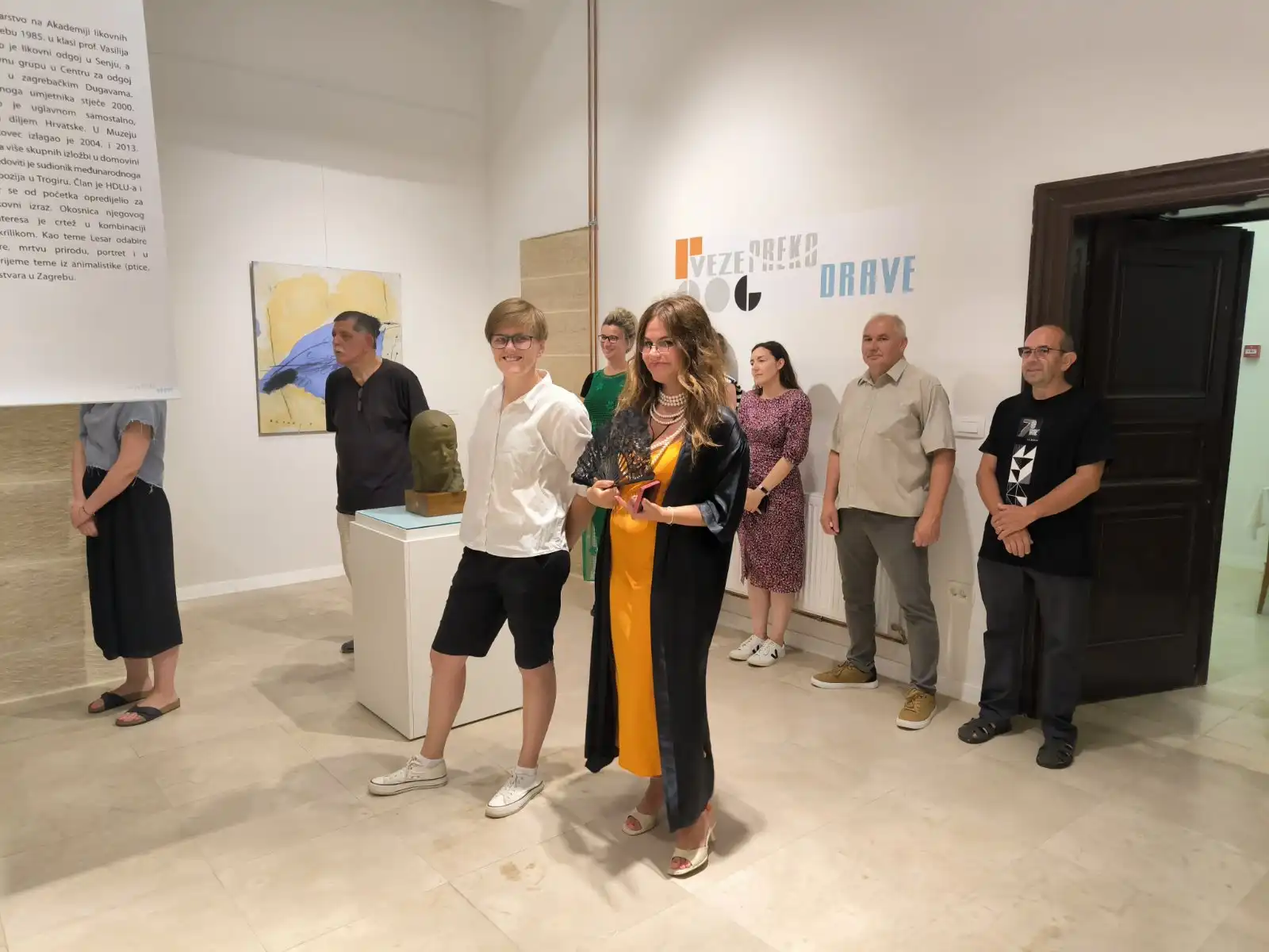 Izložba – veze preko Drave (3)