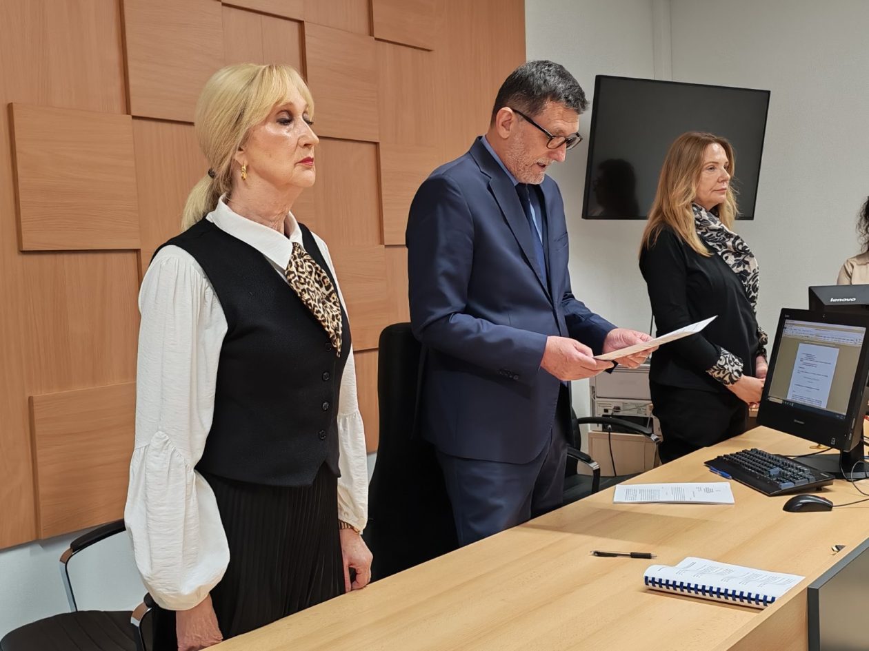 Izricanje presude, Mladen Žeravica