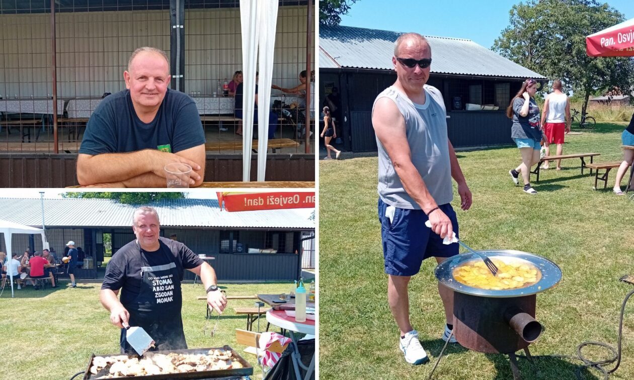 JADRANKO, DENIS I MARIJAN Odbojka, roštilj i veliko srce na vrelom suncu (6) JADRANKO, DENIS I MARIJAN Odbojka, roštilj i veliko srce na vrelom suncu (6)