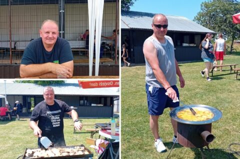 JADRANKO, DENIS I MARIJAN Odbojka, roštilj i veliko srce na vrelom suncu (6)