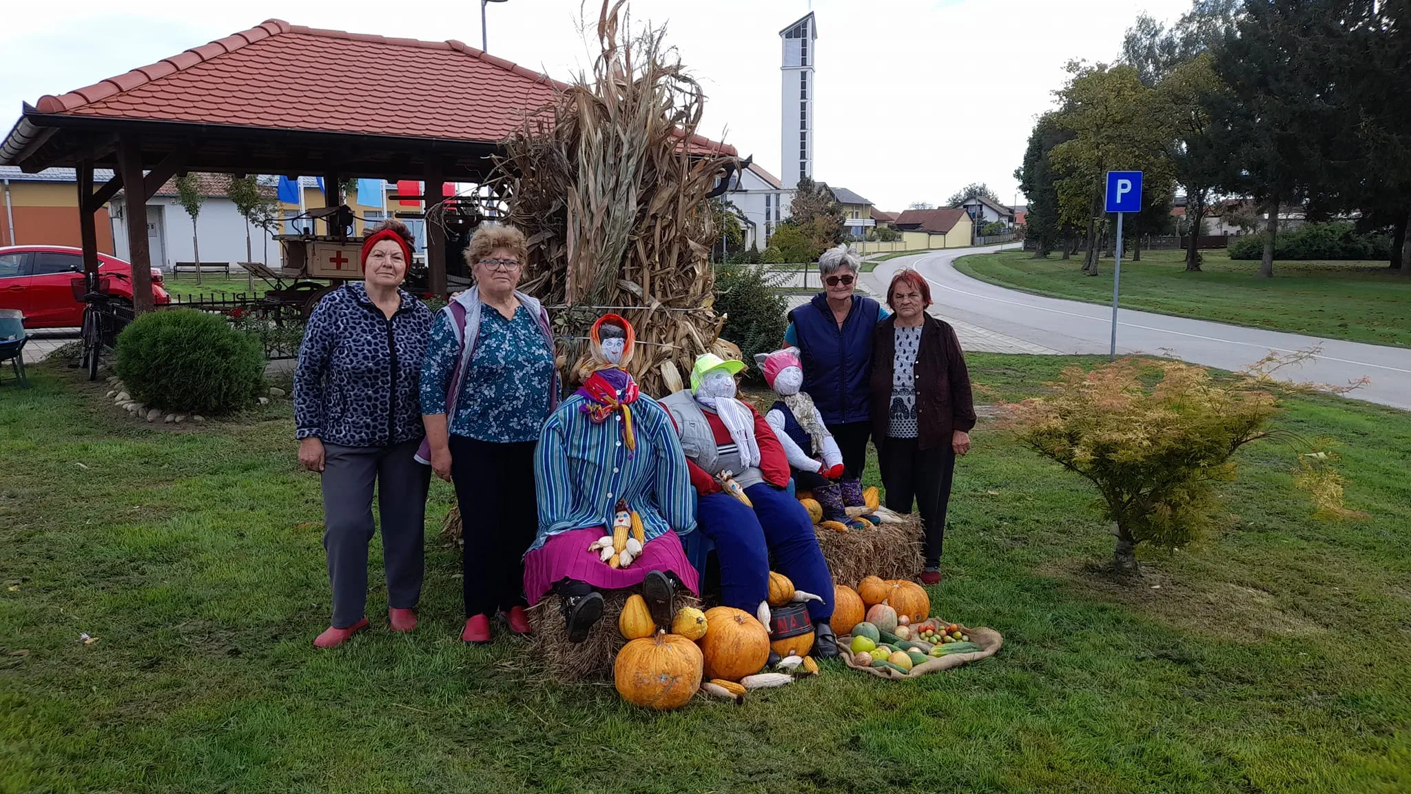JESEN U PODBRESTU Udruga žena Brest obilježila kraj žetve tradicionalnim dekoracijama (1)