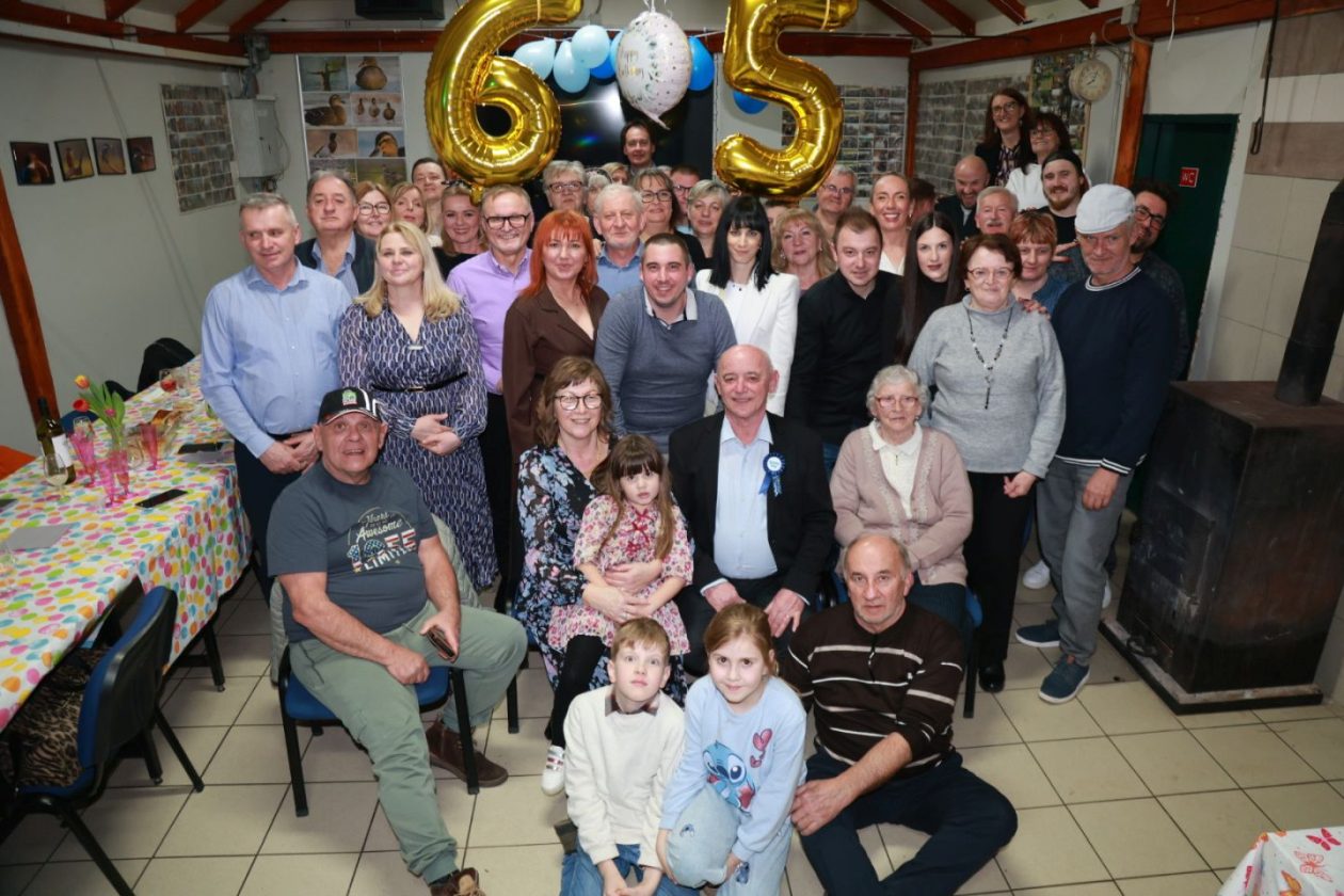 JOSIP HALIĆ Omiljeni domar OŠ Mala Subotica proslavio mirovinu i 65. rođendan uz obitelj i prijatelje (1)