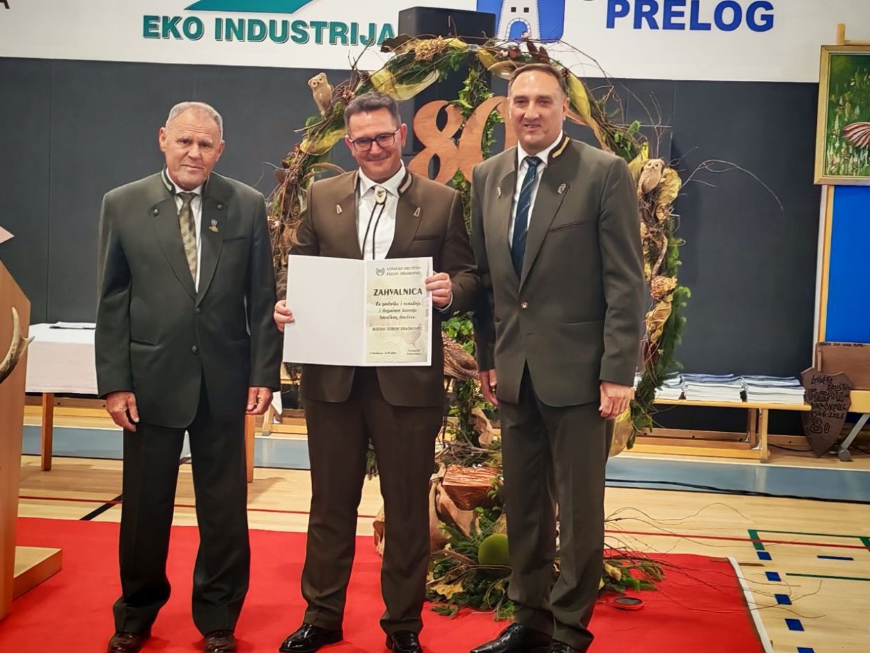 JUBILEJ LD Fazan Draškovec proslavio 80 godina djelovanja (1)