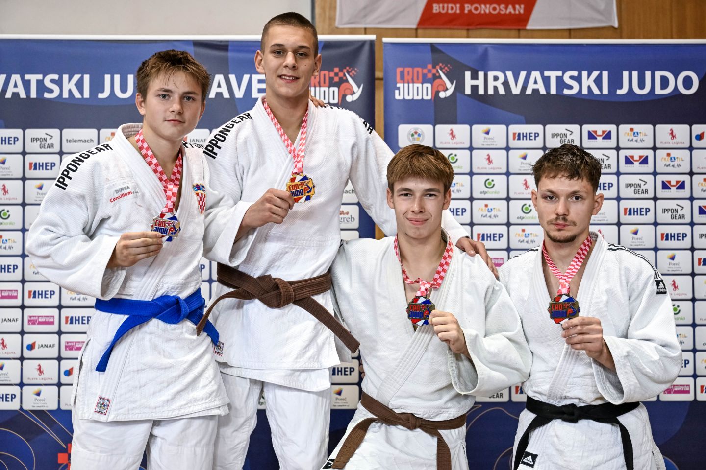 JUDO KLUB ZRINSKI Jona Žvorc viceprvak Hrvatske u mlađim seniorima! (2)