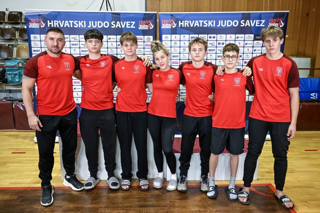 JUDO KLUB ZRINSKI Jona Žvorc viceprvak Hrvatske u mlađim seniorima! (3)