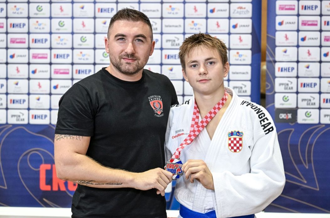 JUDO KLUB ZRINSKI Jona Žvorc viceprvak Hrvatske u mlađim seniorima! (4)