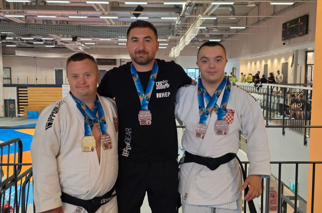 JUDO KLUB ZRINSKI Nenad Vrbanec svjetski prvak, a Mateo Holjevac brončani na Svjetskom prvenstvu u Švedskoj