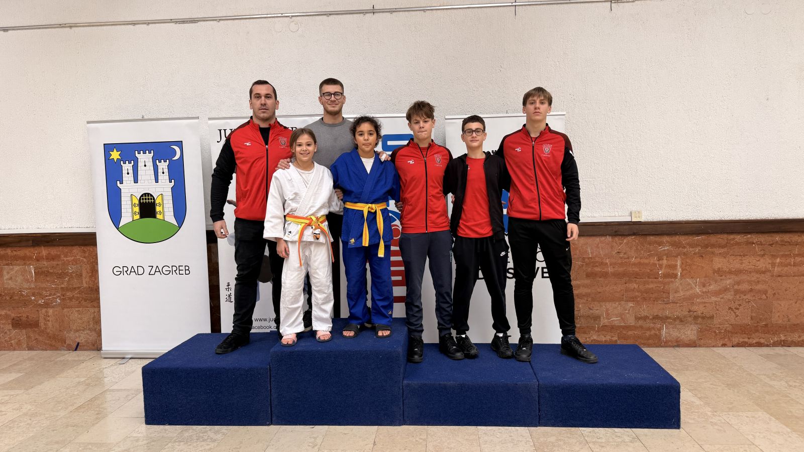 JUDO KLUB ZRINSKI Tri natjecanja u tjedan dana judaši ostvarili niz sjajnih rezultata (10) JUDO KLUB ZRINSKI Tri natjecanja u tjedan dana judaši ostvarili niz sjajnih rezultata (10)