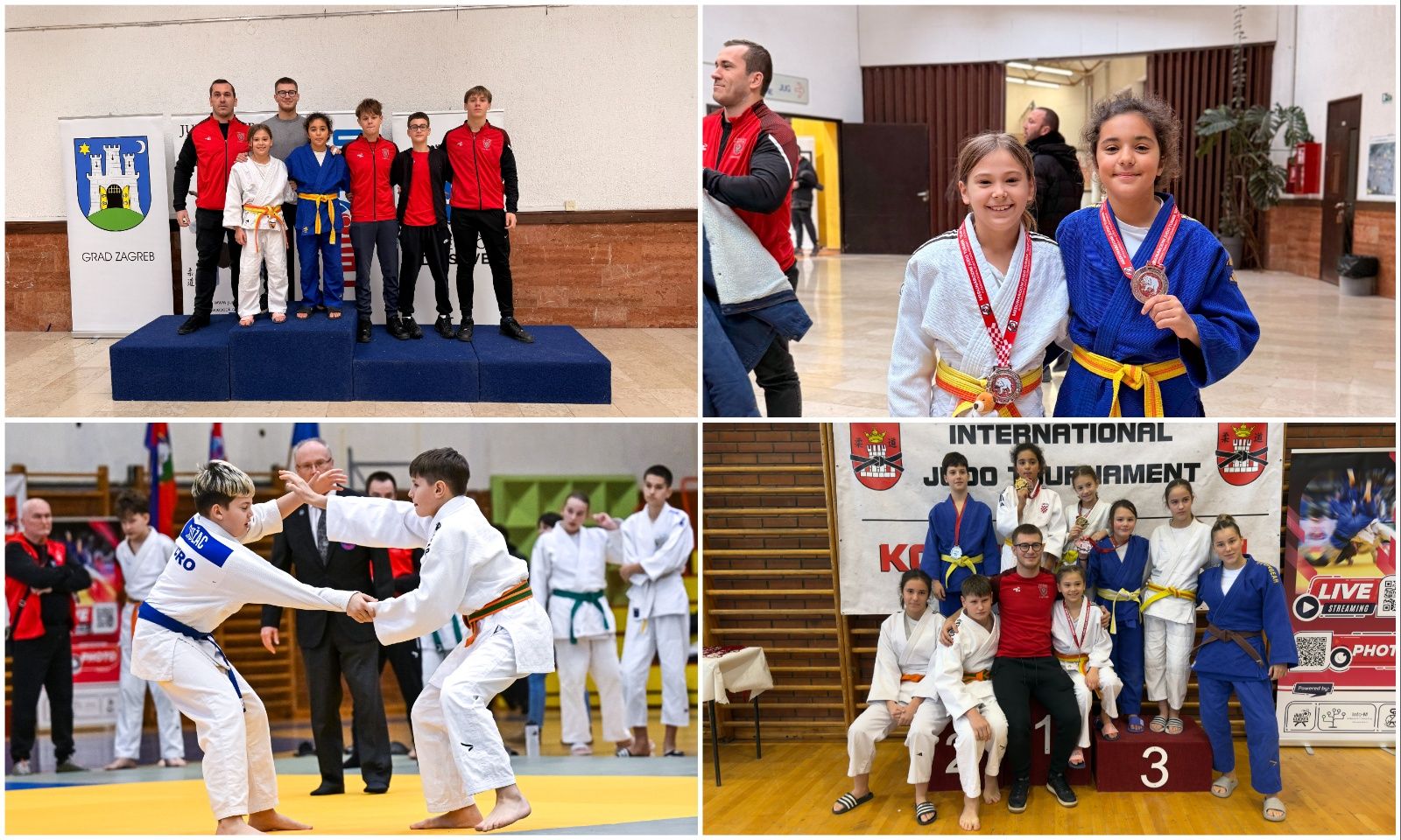 JUDO KLUB ZRINSKI Tri natjecanja u tjedan dana judaši ostvarili niz sjajnih rezultata (6) JUDO KLUB ZRINSKI Tri natjecanja u tjedan dana judaši ostvarili niz sjajnih rezultata (6)