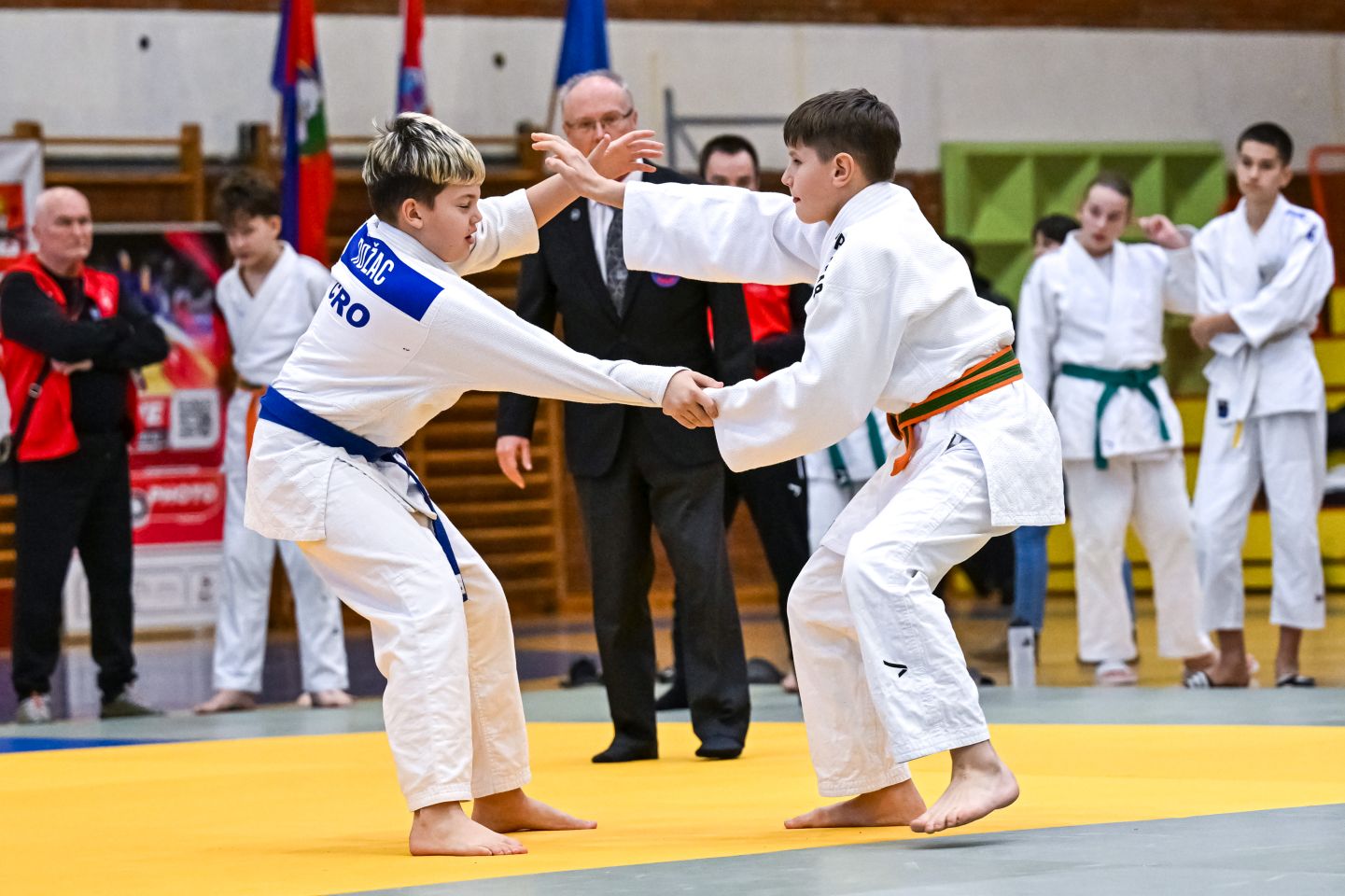 JUDO KLUB ZRINSKI Tri natjecanja u tjedan dana judaši ostvarili niz sjajnih rezultata (7) JUDO KLUB ZRINSKI Tri natjecanja u tjedan dana judaši ostvarili niz sjajnih rezultata (7)