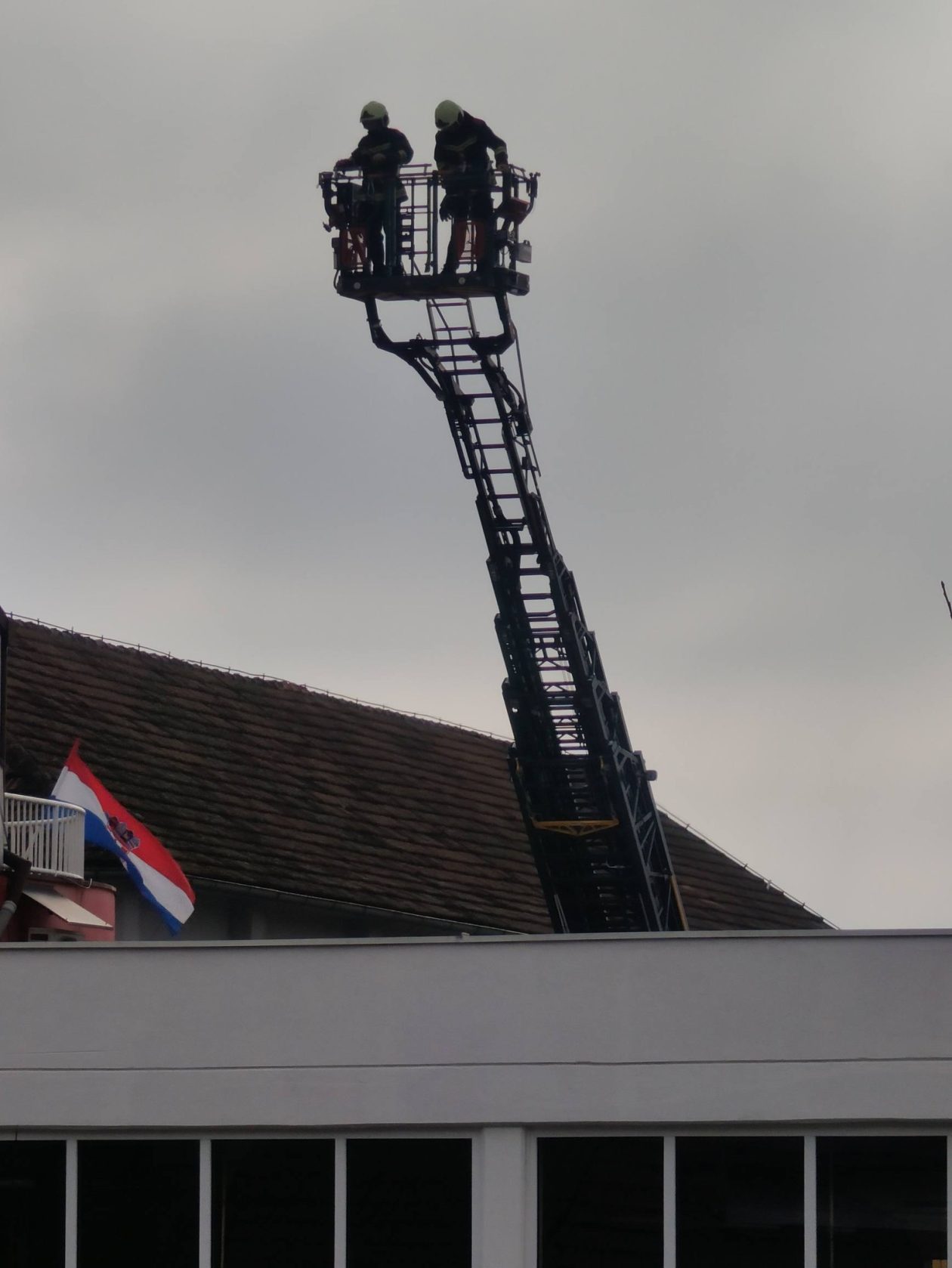 JVP Čakovec vježba autodizalica (1)