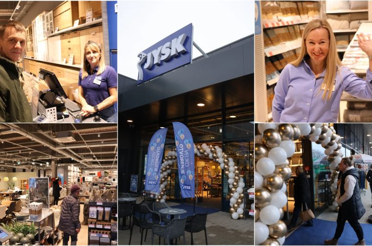 JYSK otvorenje Prelog naslovna