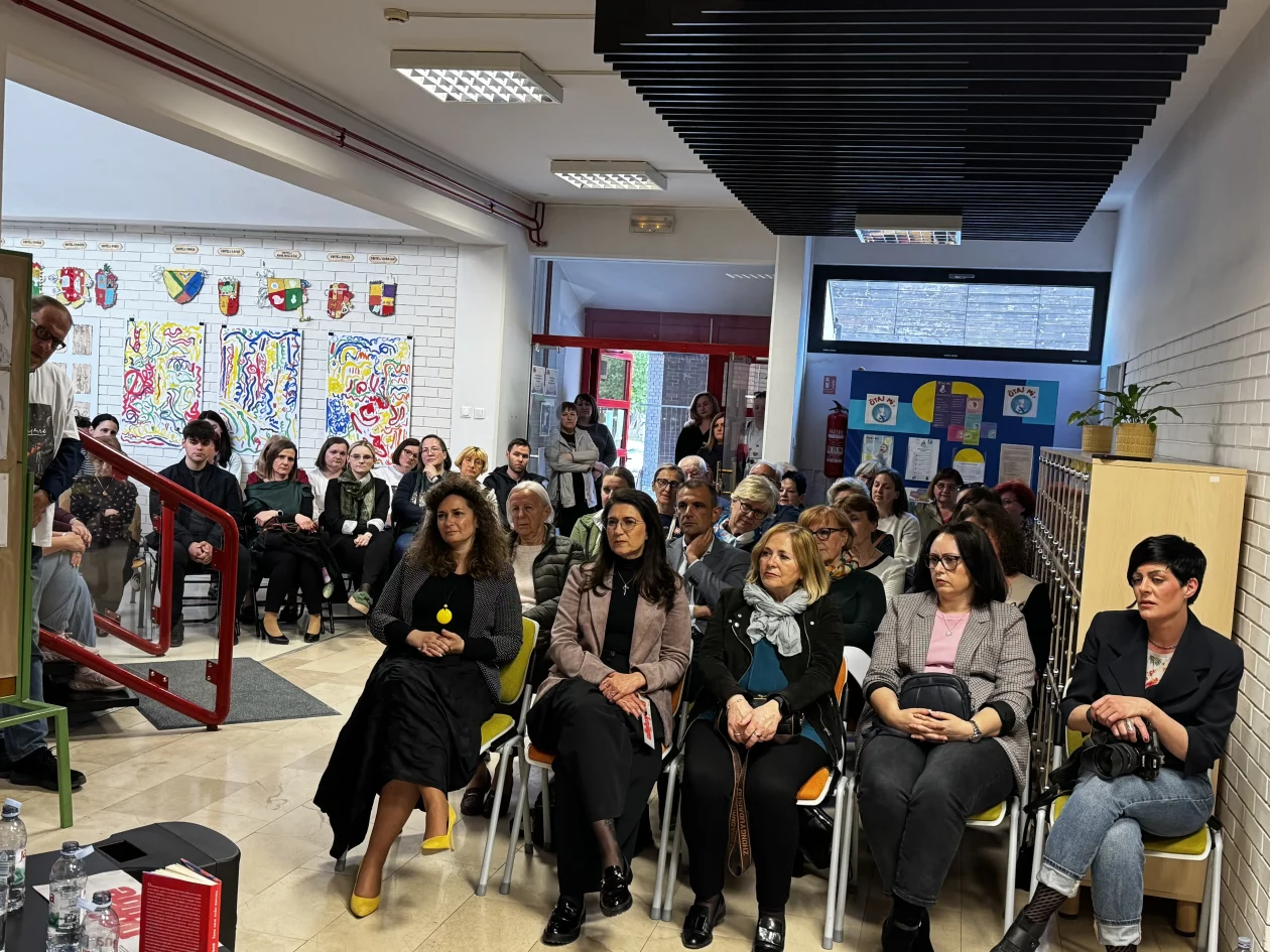 Jadranka Kosor predstavljanje knjige Čakovec (15)