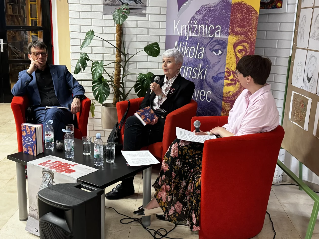 Jadranka Kosor predstavljanje knjige Čakovec (2)