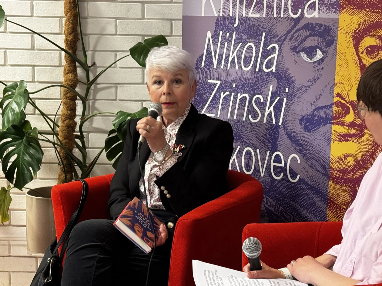 Jadranka Kosor predstavljanje knjige Čakovec (4)