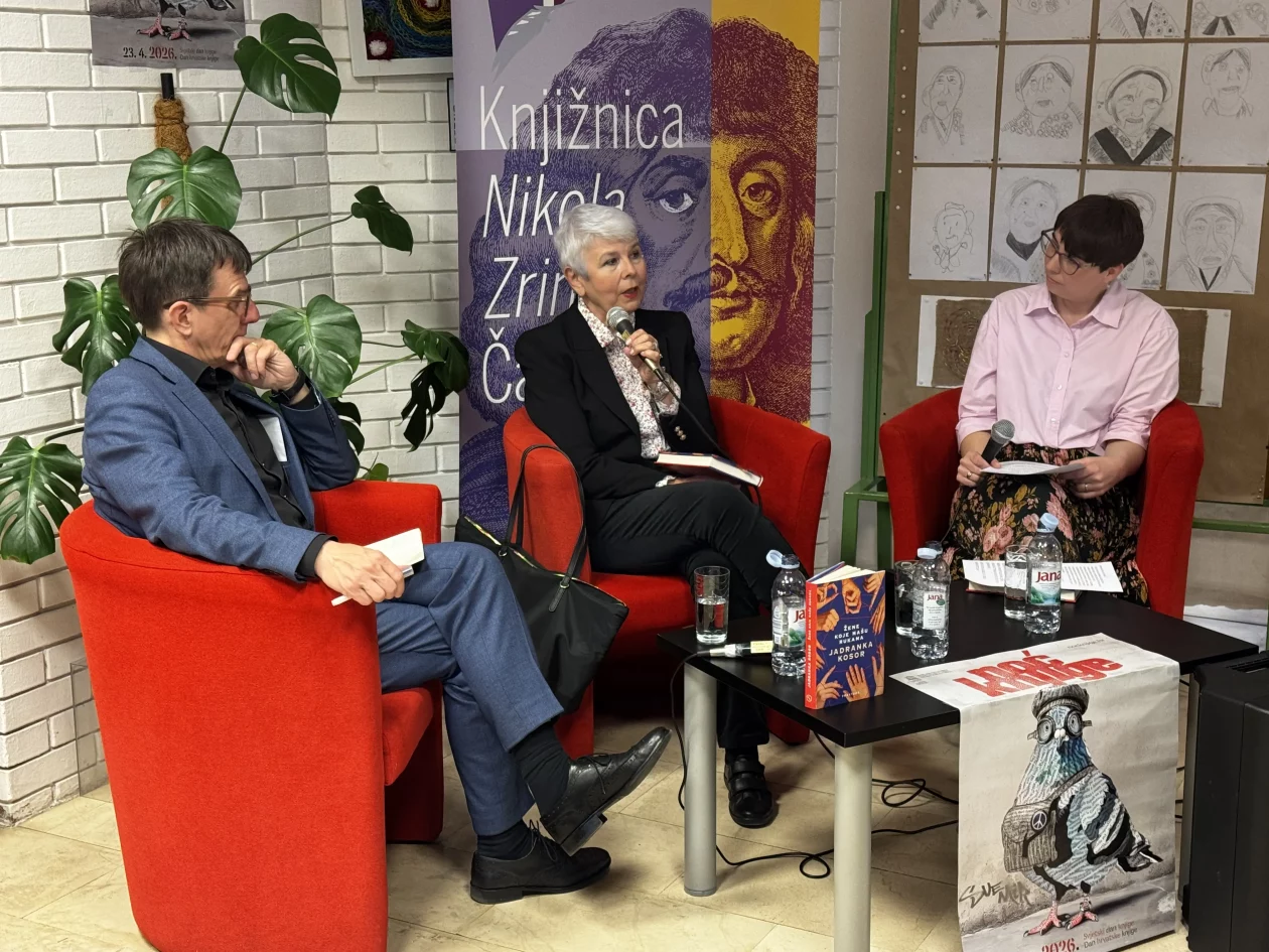 Jadranka Kosor predstavljanje knjige Čakovec (5)