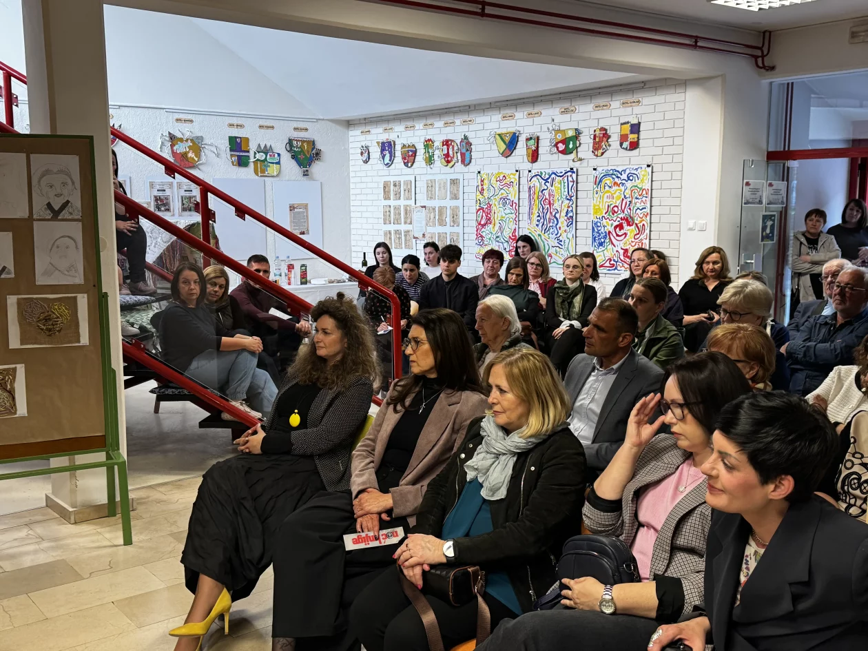 Jadranka Kosor predstavljanje knjige Čakovec (6)