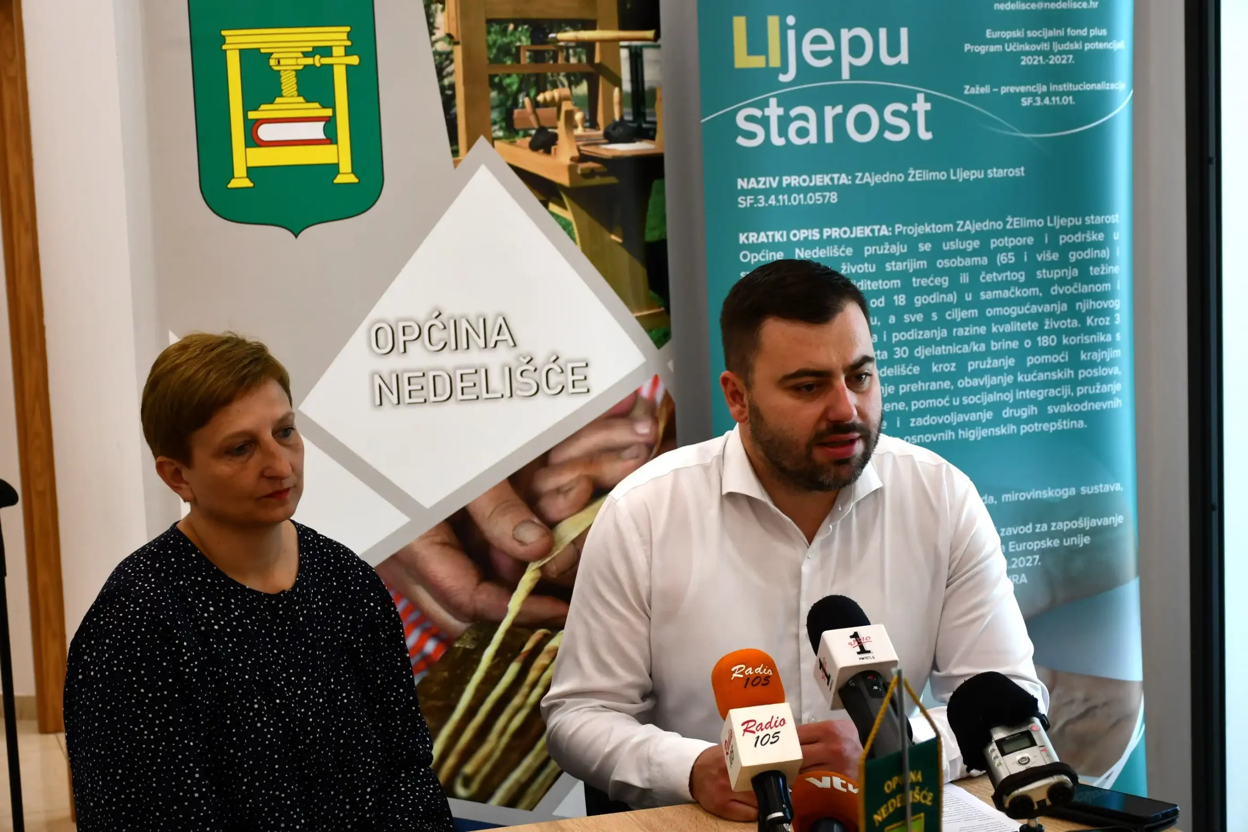 Jasna Hajdinjak i Nikola Novak Jasna Hajdinjak i Nikola Novak