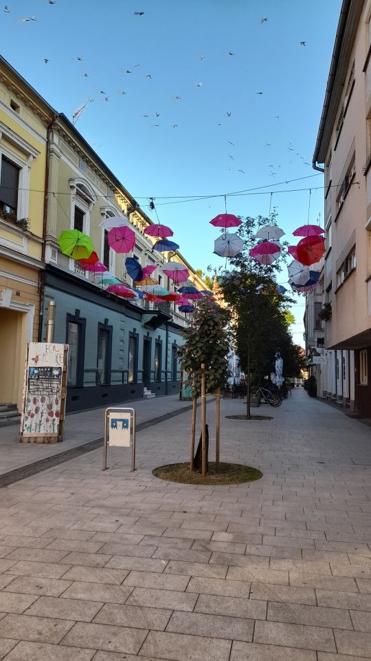 Jedra i kišobrani već krase gradske ulice (1) Jedra i kišobrani već krase gradske ulice (1)