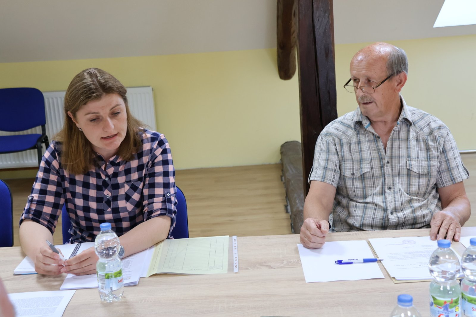 Jelena Šebalj i Josip Jambrešić