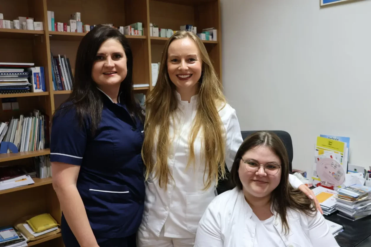 Jelena Turk, Petra Pongrac Radmanić, Antonija Marciuš Jelena Turk, Petra Pongrac Radmanić, Antonija Marciuš