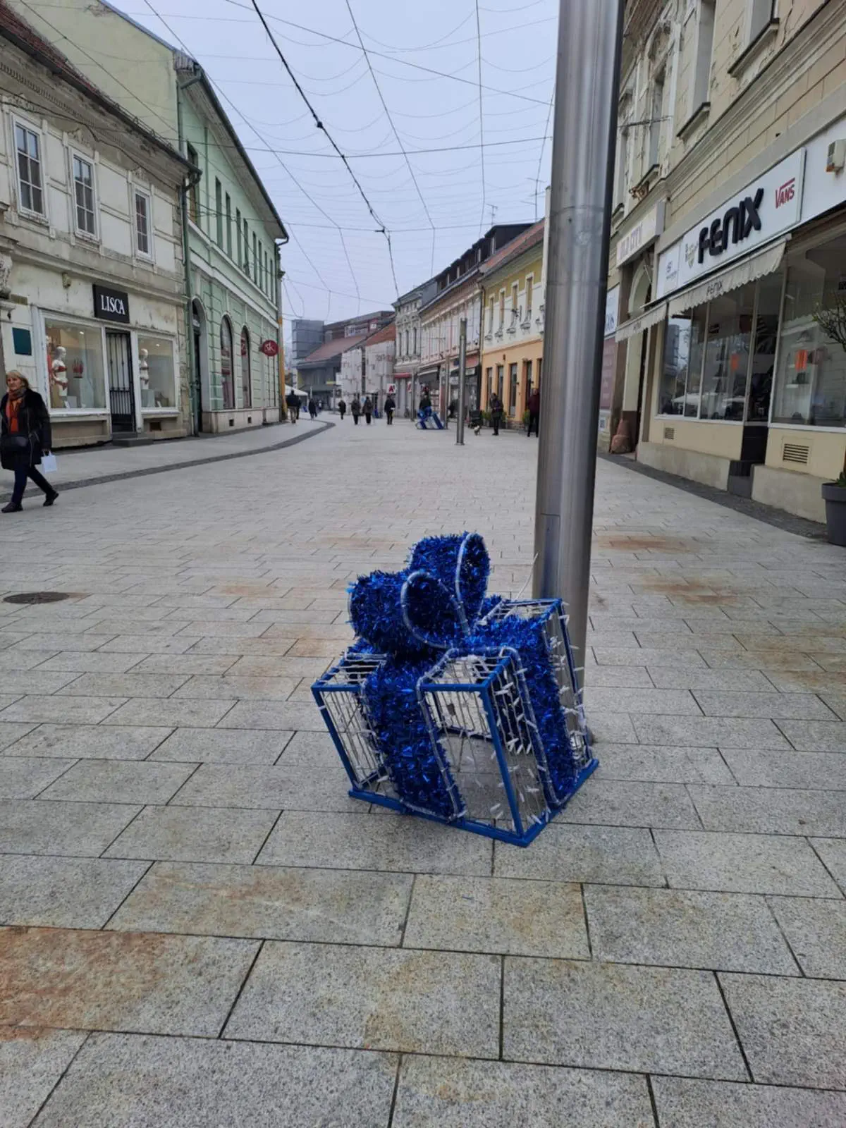 Jelka Franjevački trg Čakovec (1)