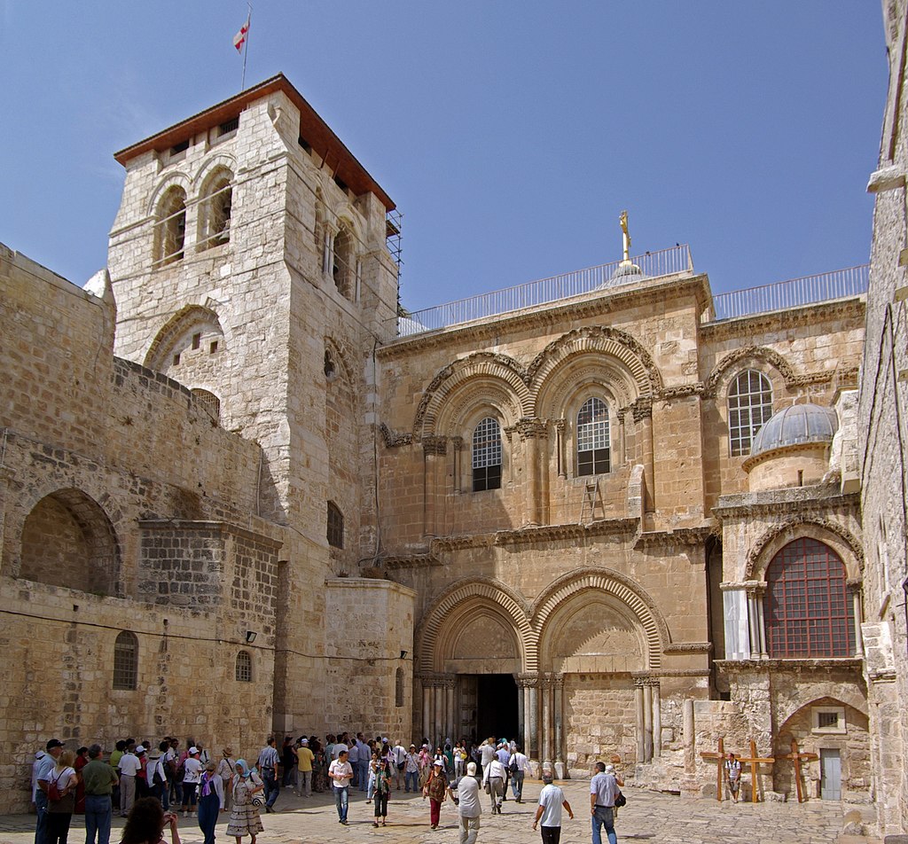 Jerusalem Sveti grob