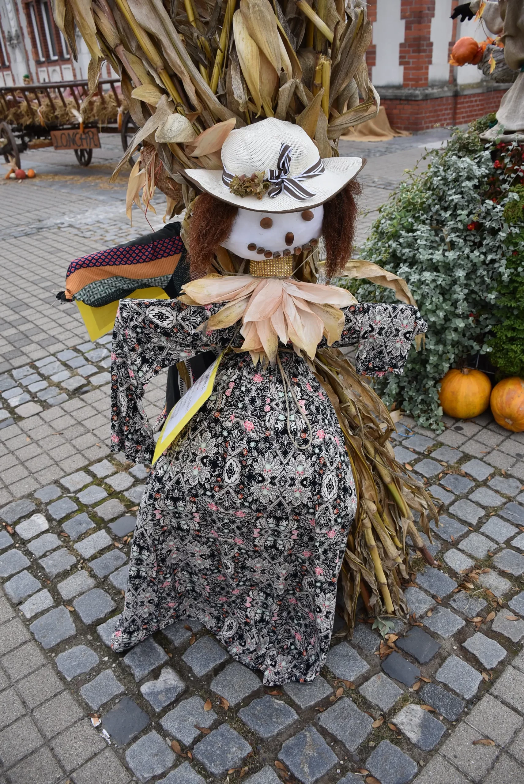 Jesenska strašila u centru Čakovca 2024 (1)