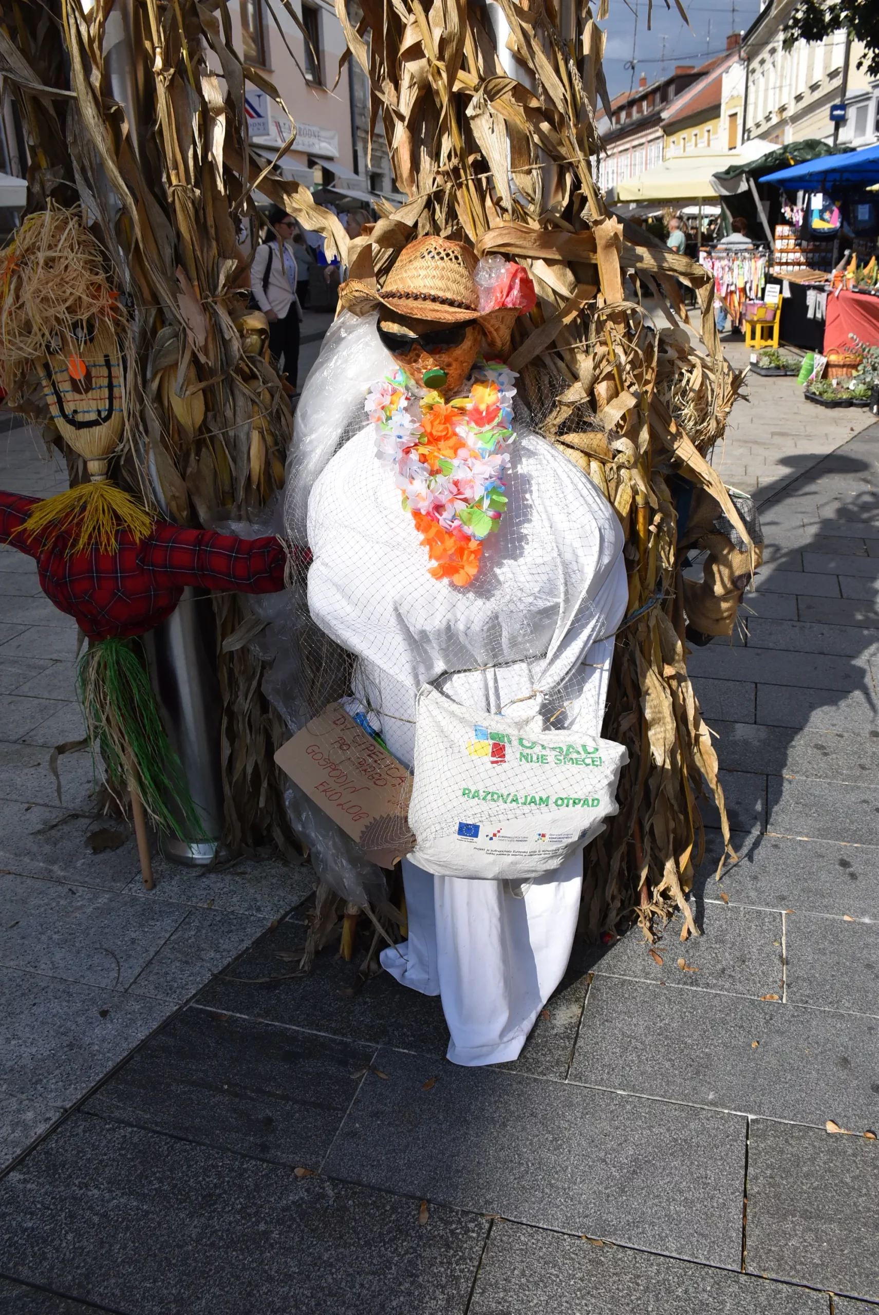 Jesenska strašila u centru Čakovca 2024 (10)