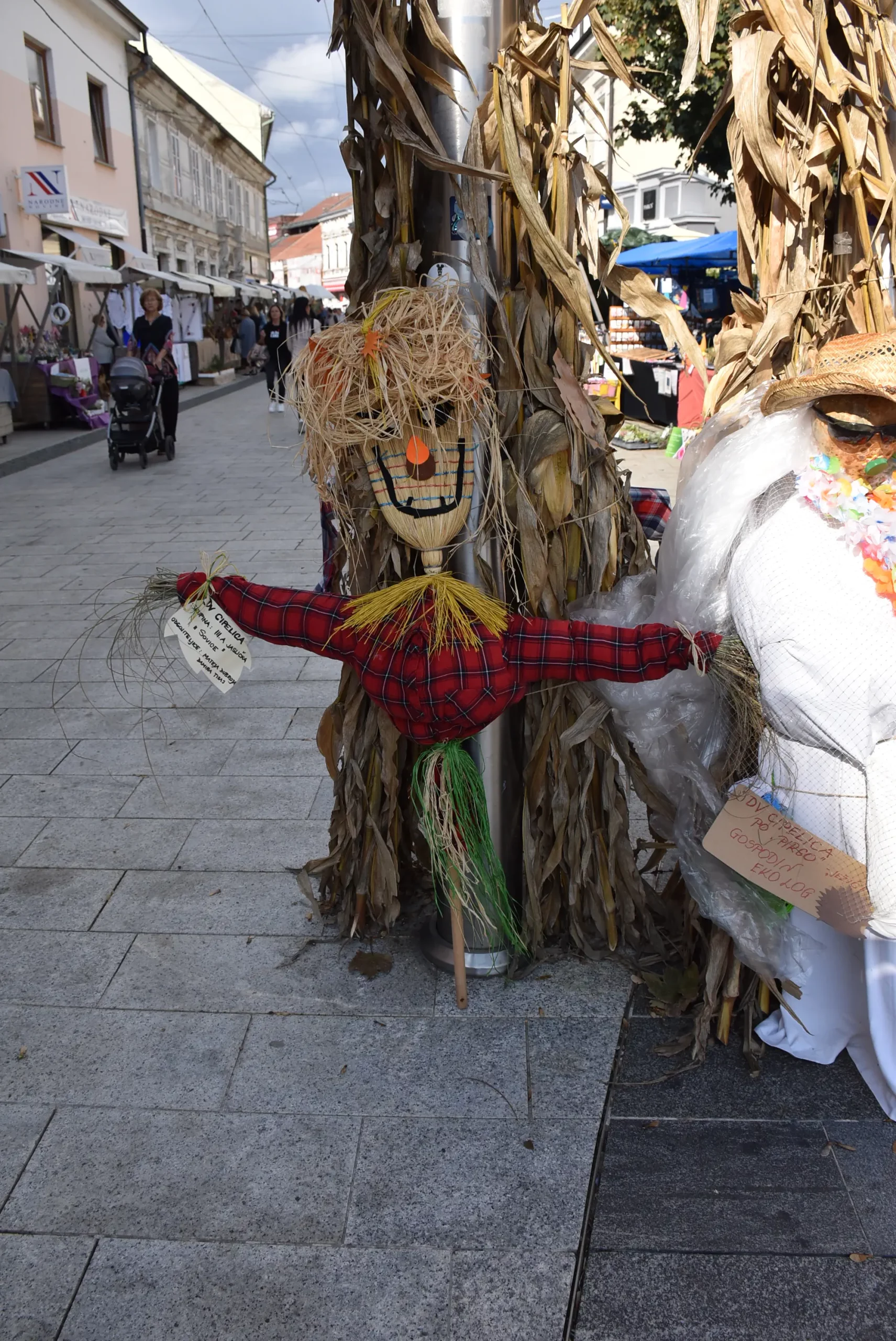 Jesenska strašila u centru Čakovca 2024 (11)