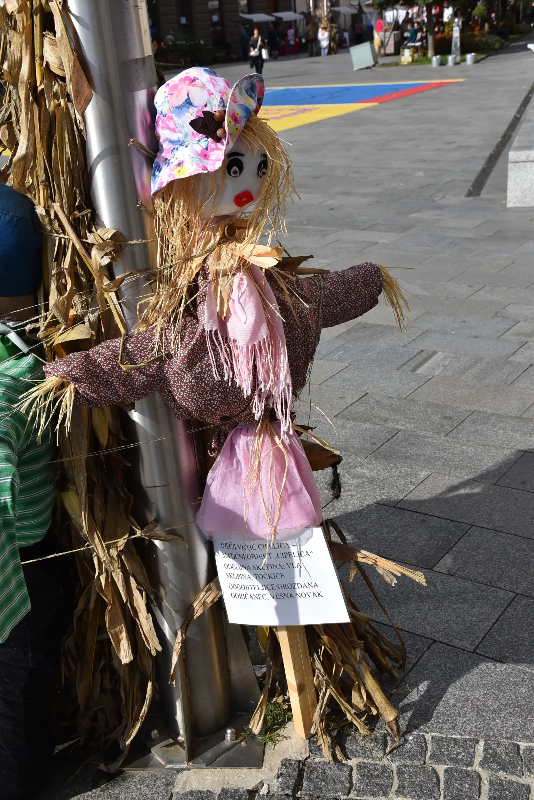 Jesenska strašila u centru Čakovca 2024 (14)