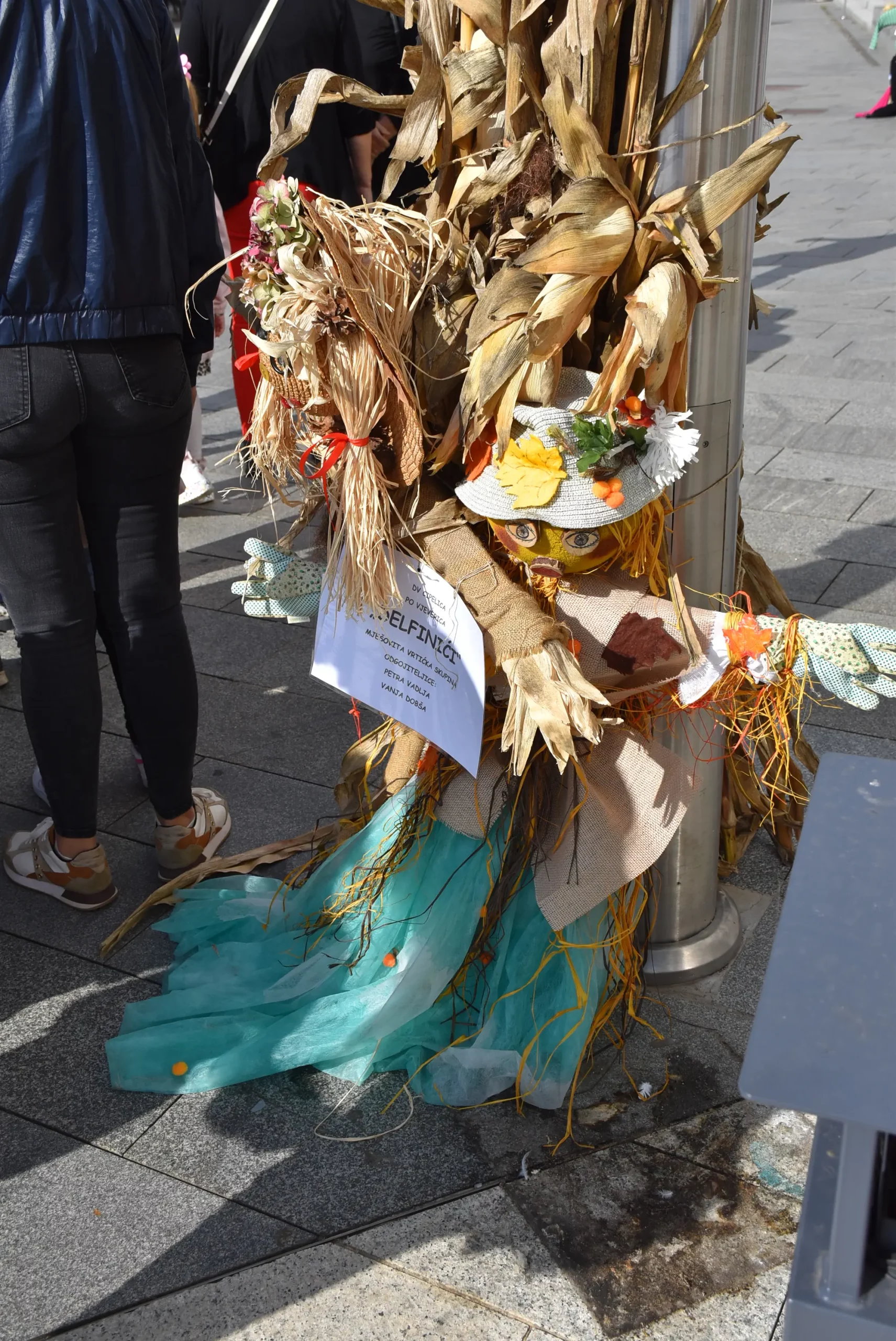 Jesenska strašila u centru Čakovca 2024 (15)