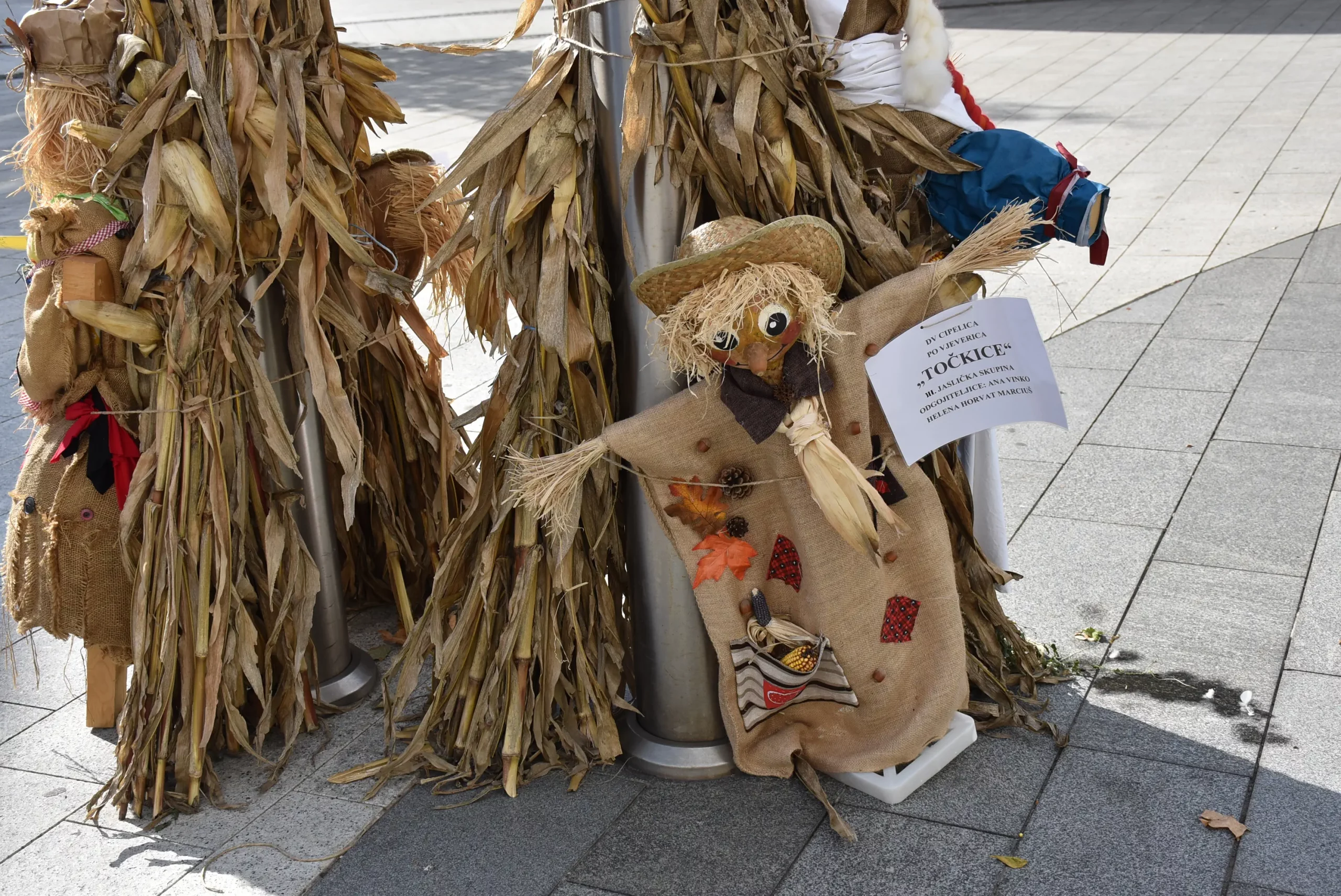 Jesenska strašila u centru Čakovca 2024 (16)