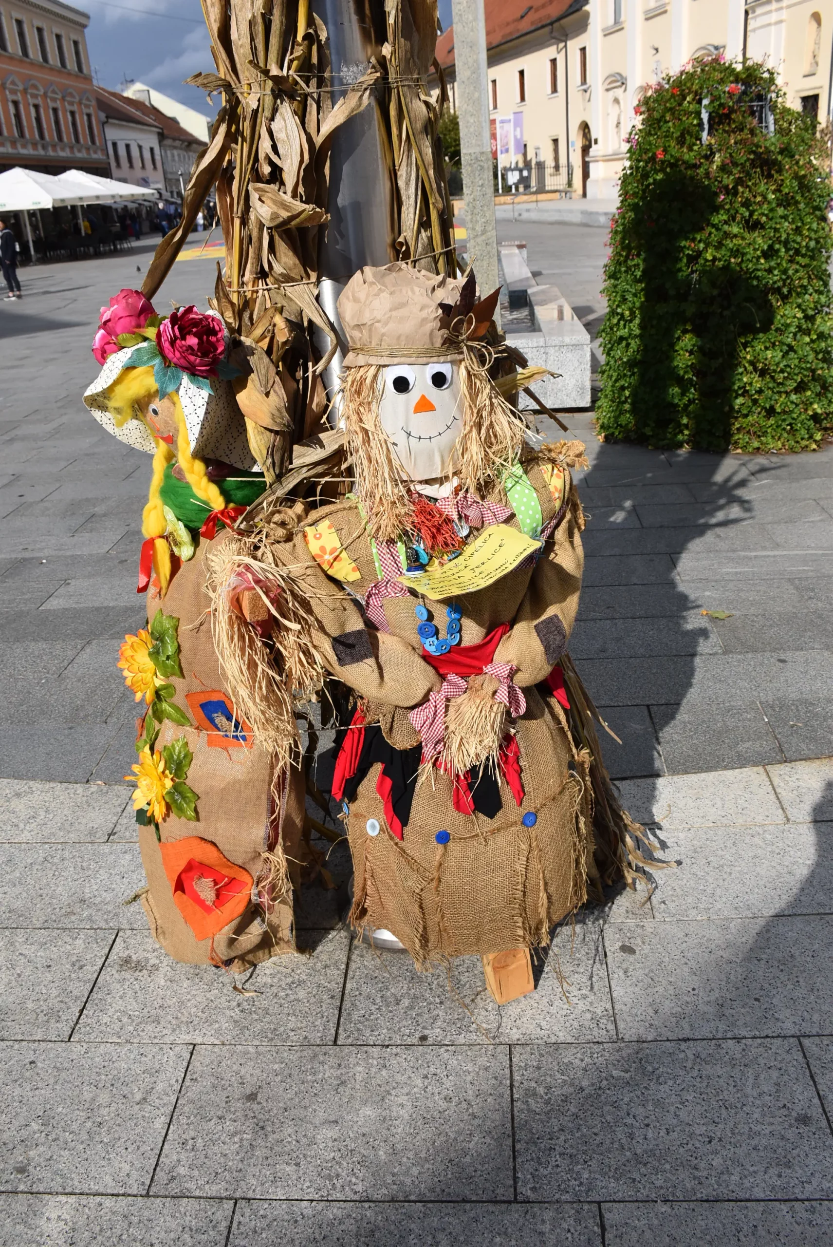 Jesenska strašila u centru Čakovca 2024 (17)