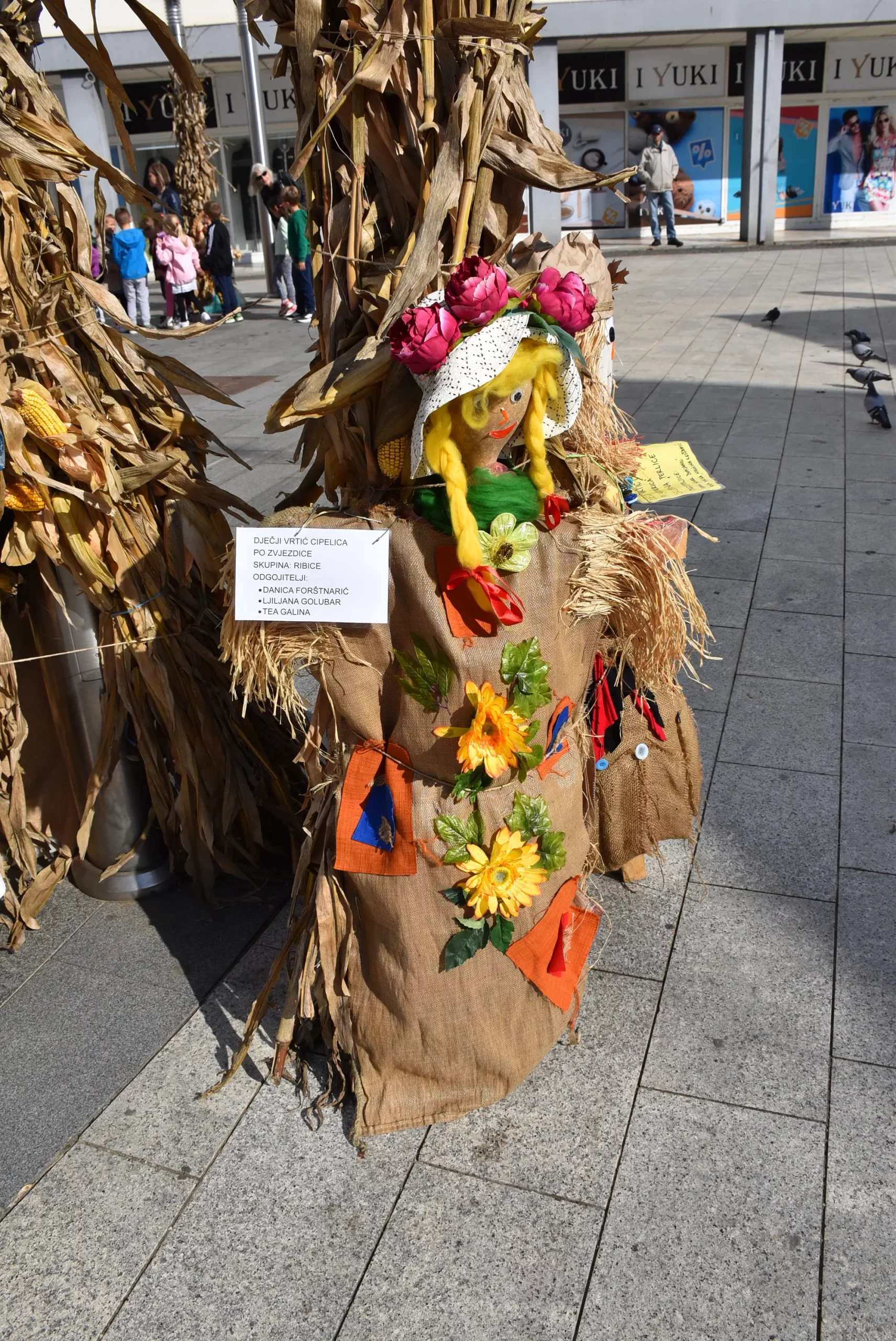 Jesenska strašila u centru Čakovca 2024 (18)