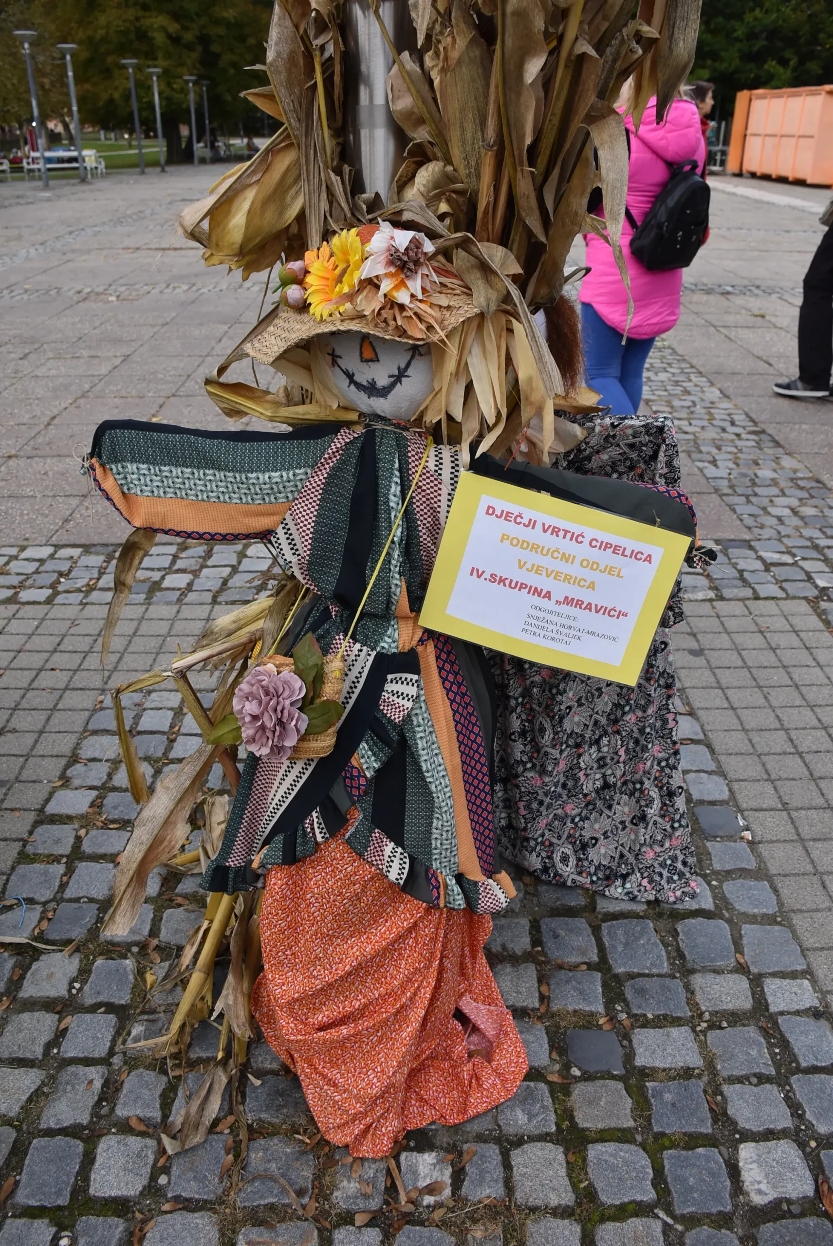 Jesenska strašila u centru Čakovca 2024 (2)