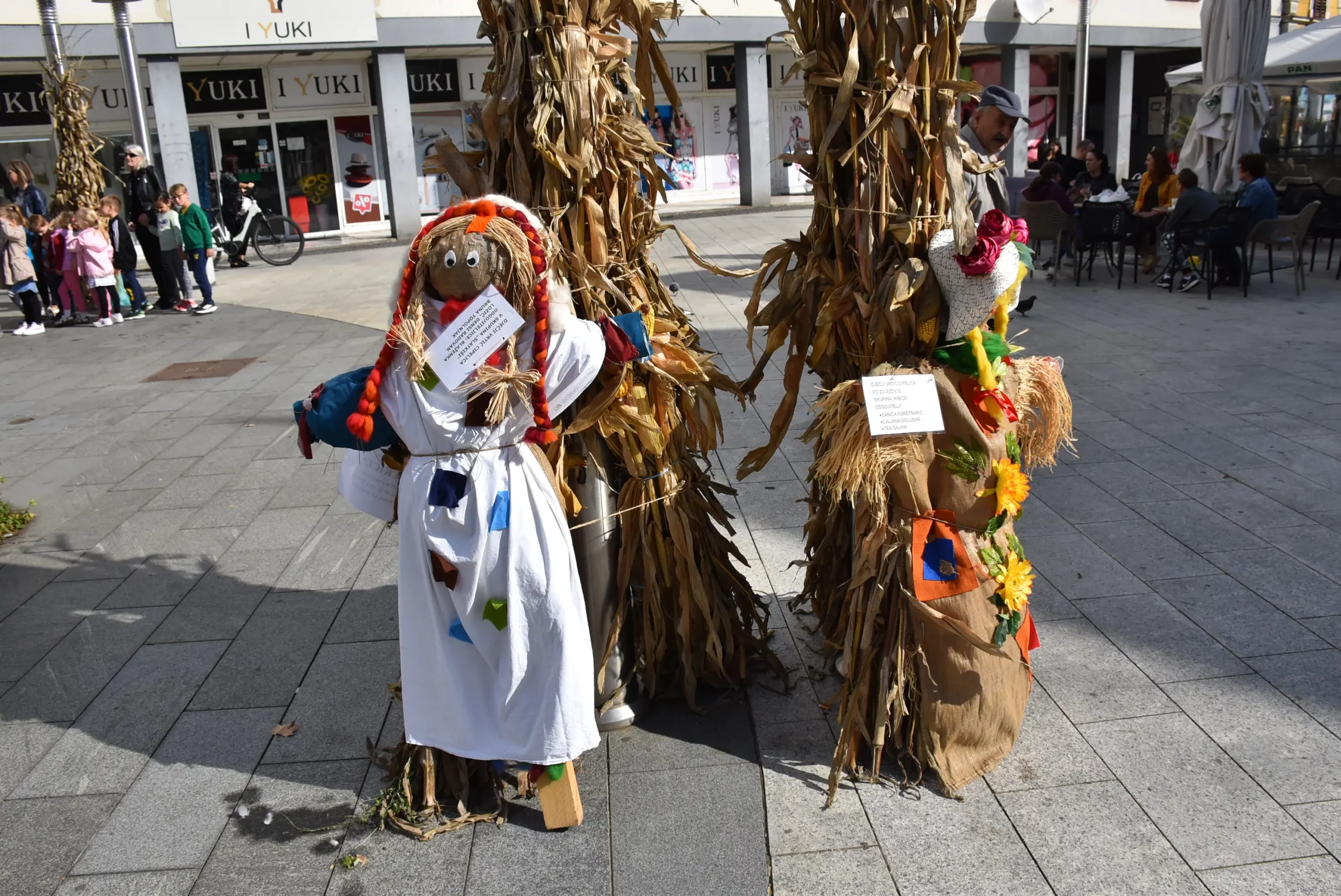 Jesenska strašila u centru Čakovca 2024 (20)