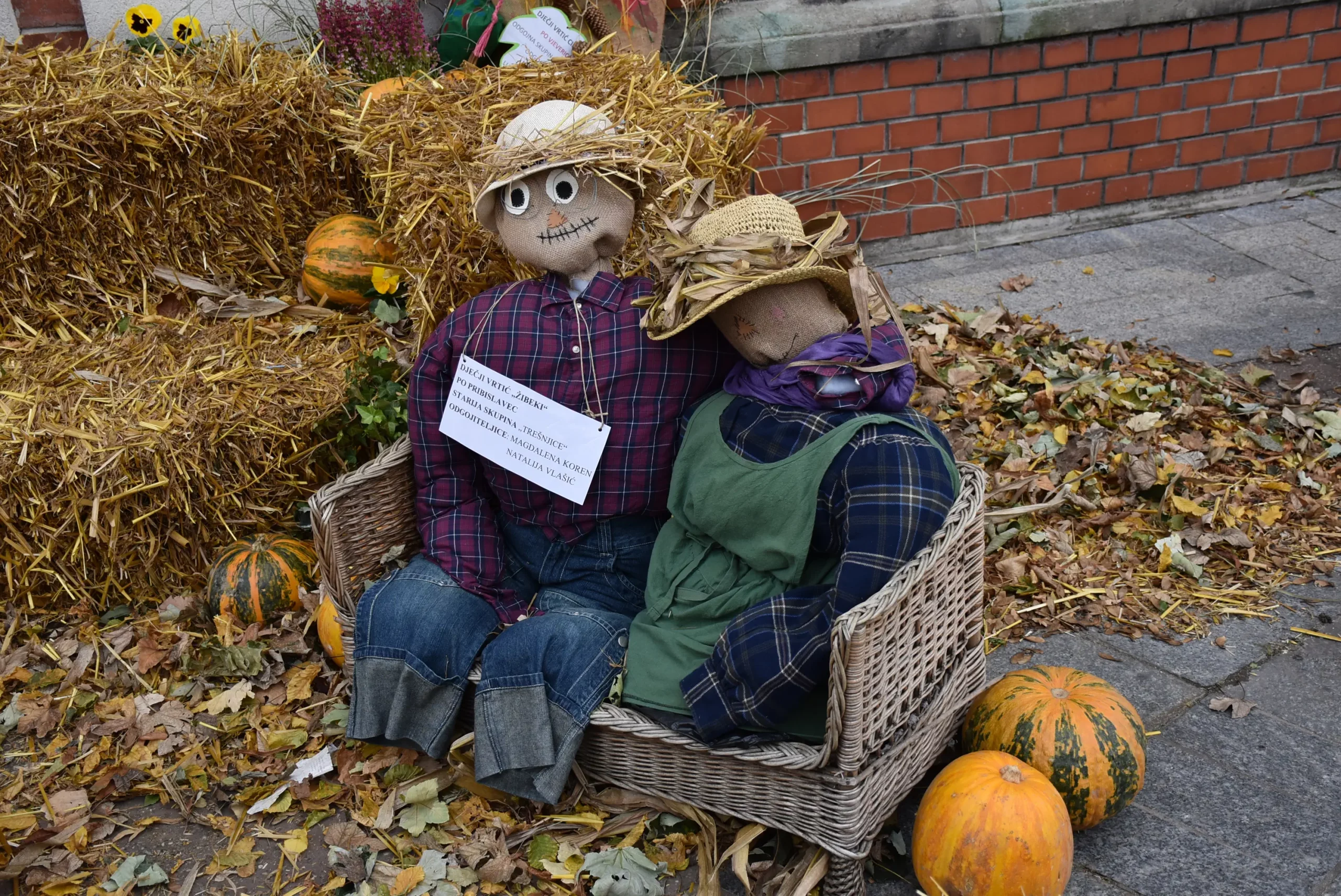 Jesenska strašila u centru Čakovca 2024 (21)