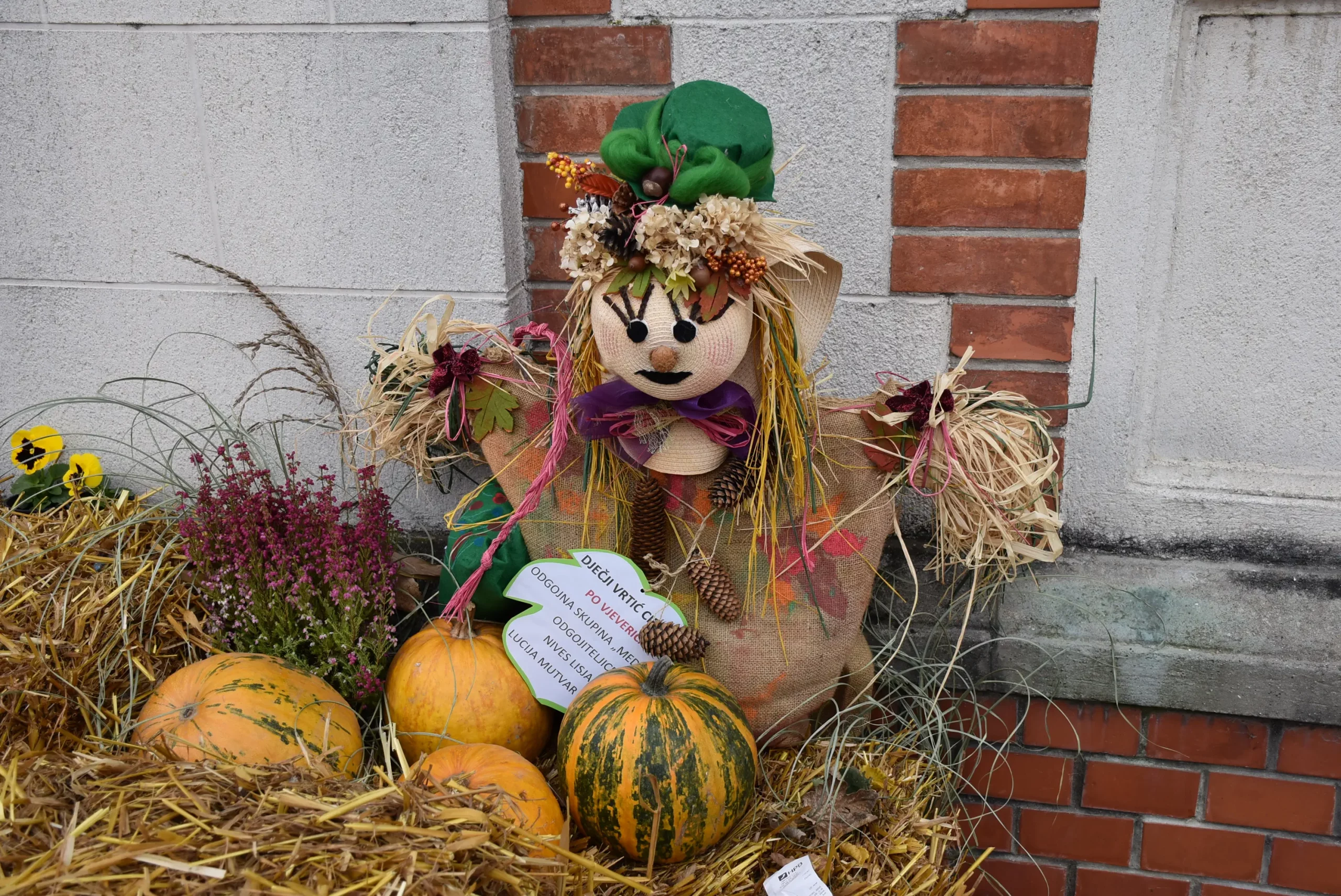 Jesenska strašila u centru Čakovca 2024 (22)