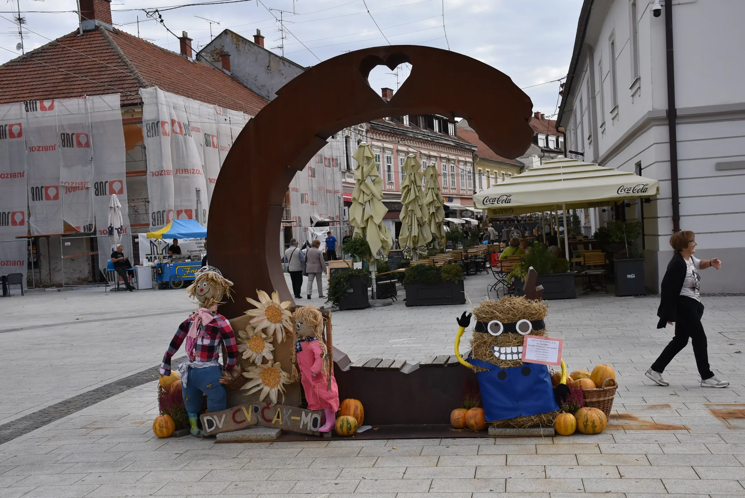 Jesenska strašila u centru Čakovca 2024 (25)