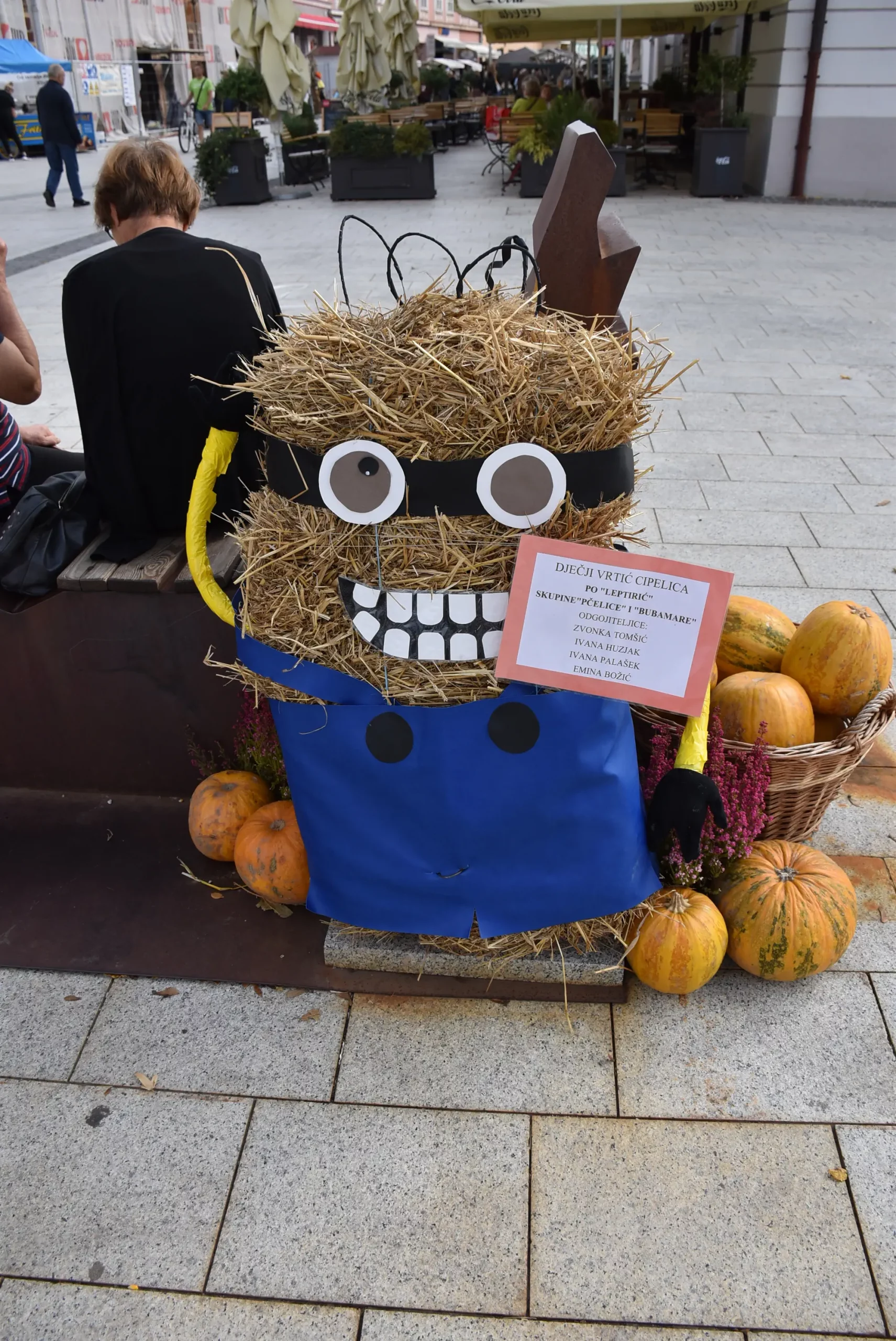 Jesenska strašila u centru Čakovca 2024 (27)