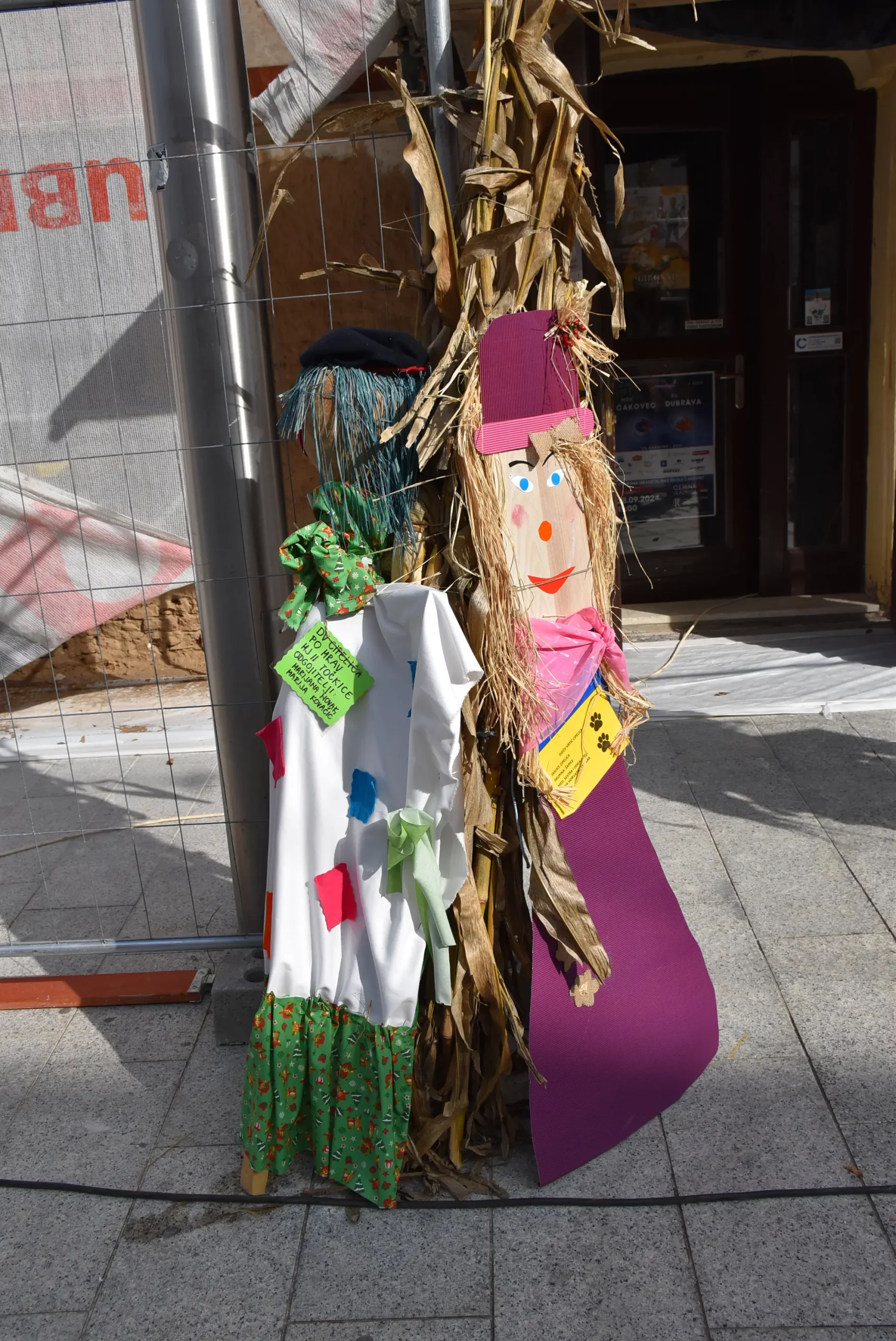 Jesenska strašila u centru Čakovca 2024 (28)